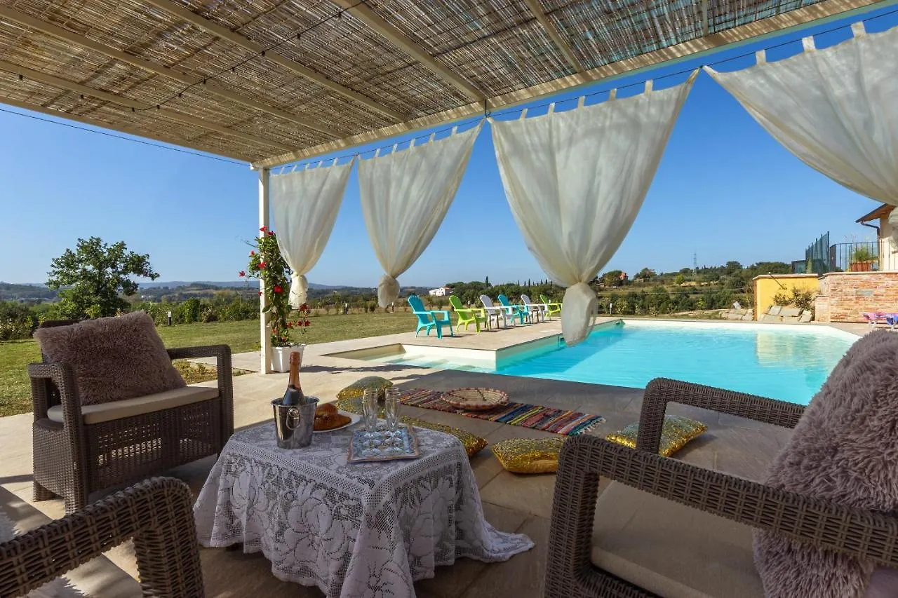 Villa Poggio Al Sole By Vacavilla Foiano Della Chiana