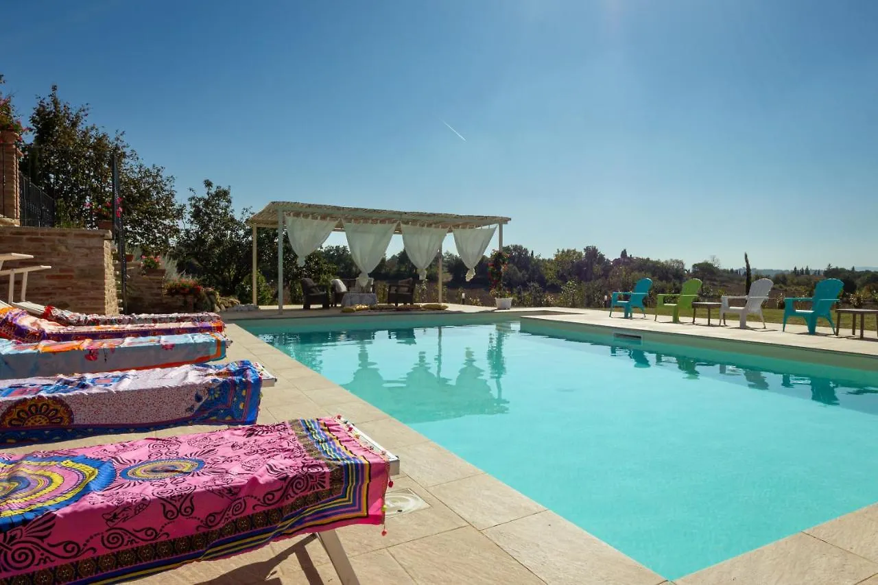 Villa Poggio Al Sole By Vacavilla Foiano Della Chiana Italy