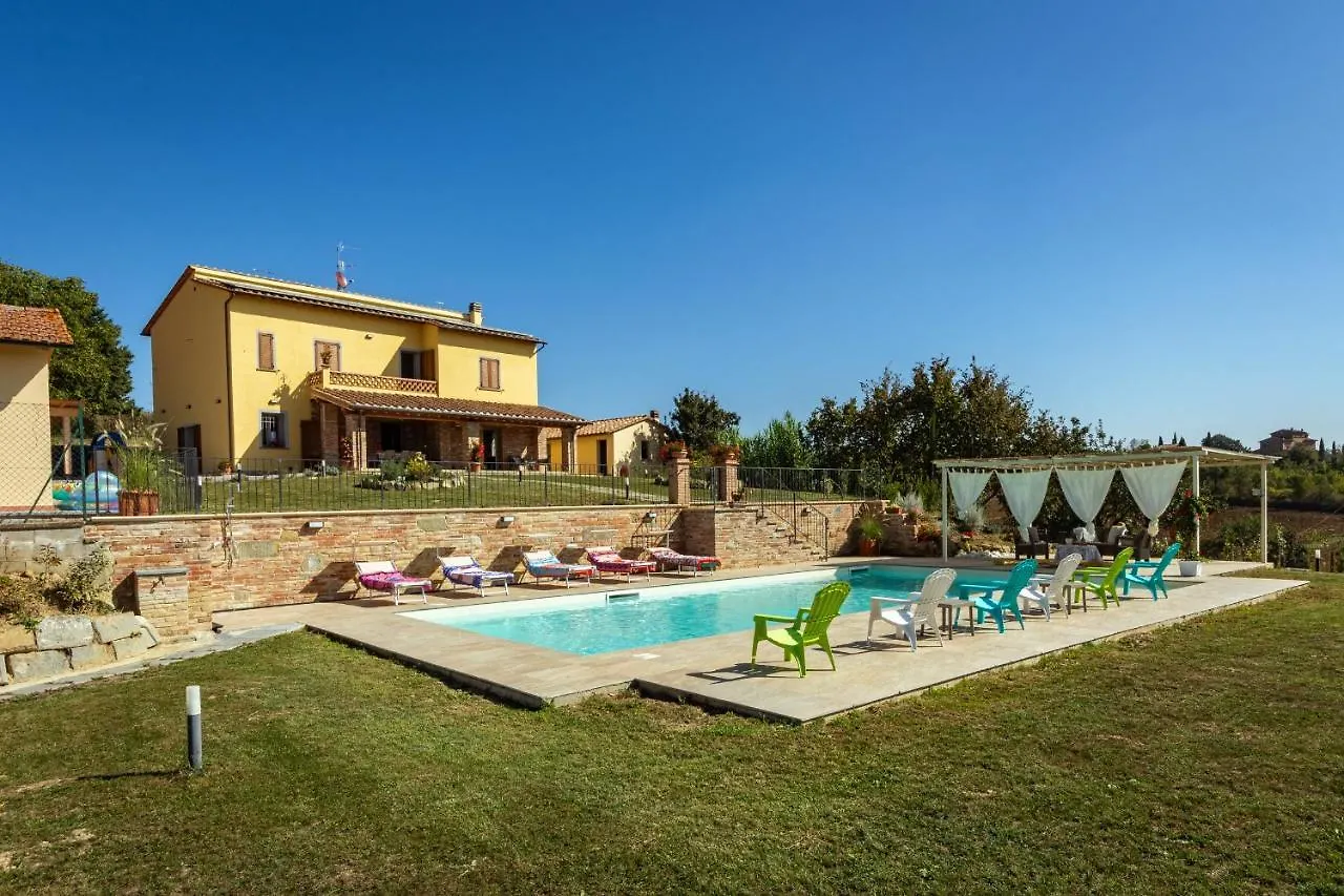 Villa Poggio Al Sole By Vacavilla Foiano Della Chiana