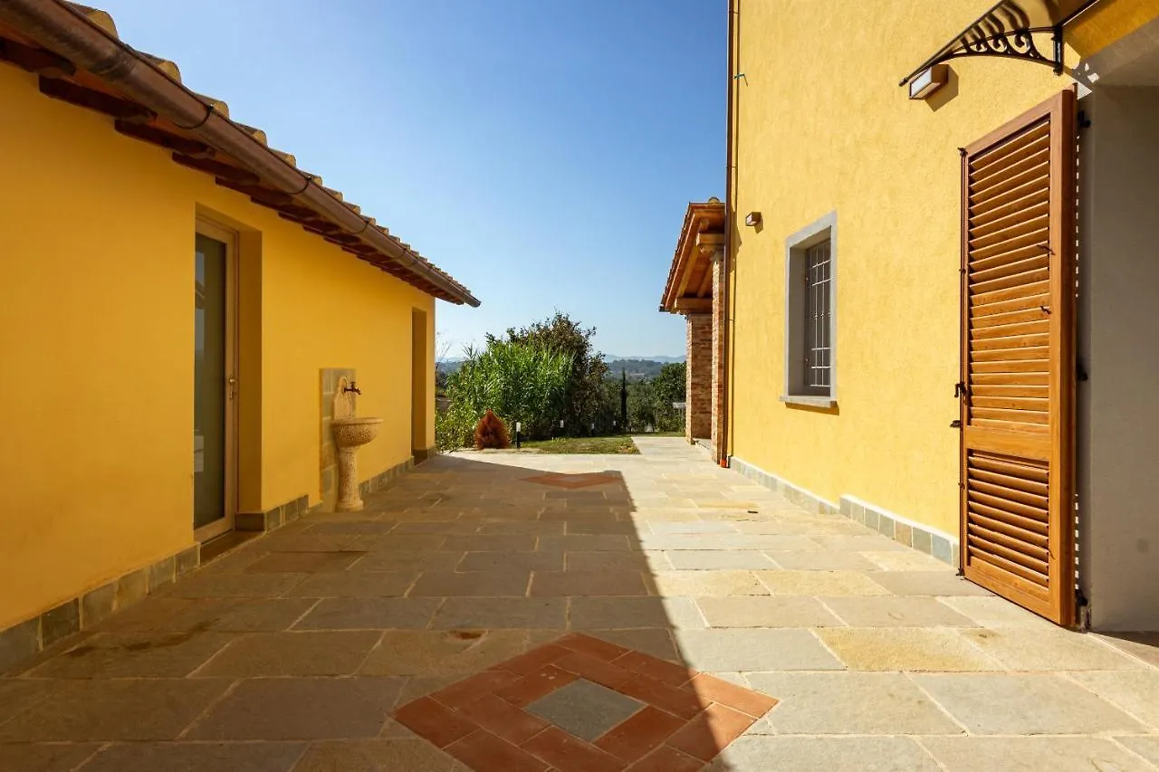 Villa Poggio Al Sole By Vacavilla Foiano Della Chiana