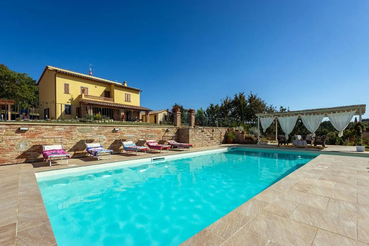 Villa Poggio Al Sole By Vacavilla Foiano Della Chiana