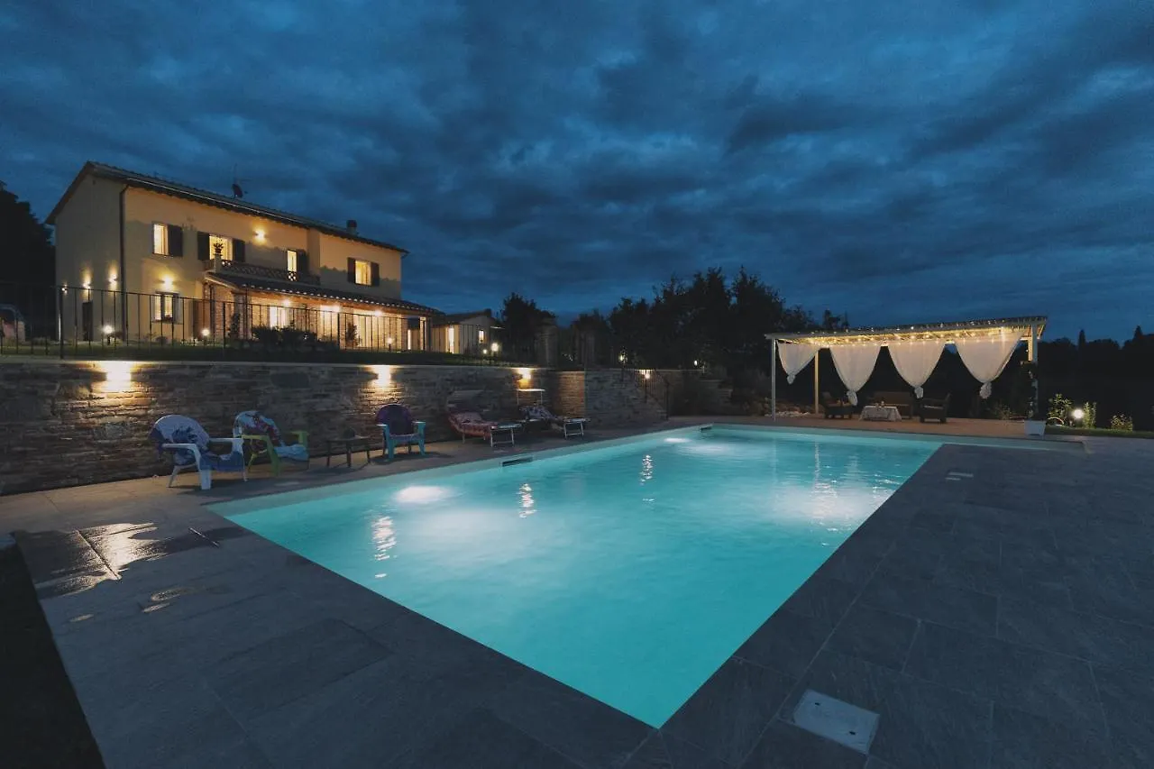 Villa Poggio Al Sole By Vacavilla Foiano Della Chiana 0*,  Italy