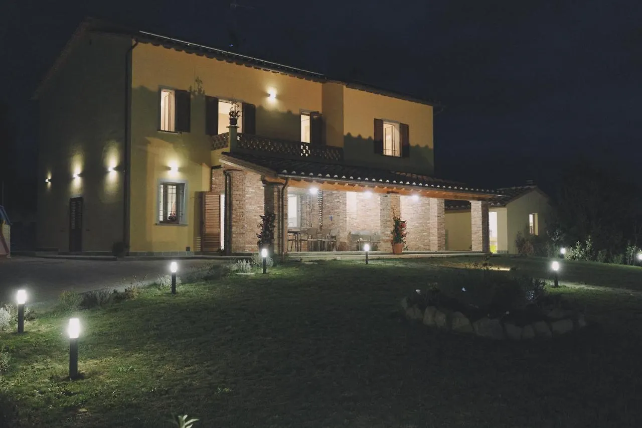 Villa Poggio Al Sole By Vacavilla Foiano Della Chiana 0*,
