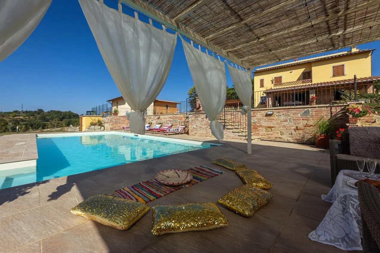 Villa Poggio Al Sole By Vacavilla Foiano Della Chiana