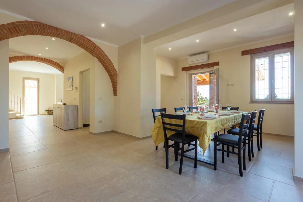 Villa Poggio Al Sole By Vacavilla Foiano Della Chiana