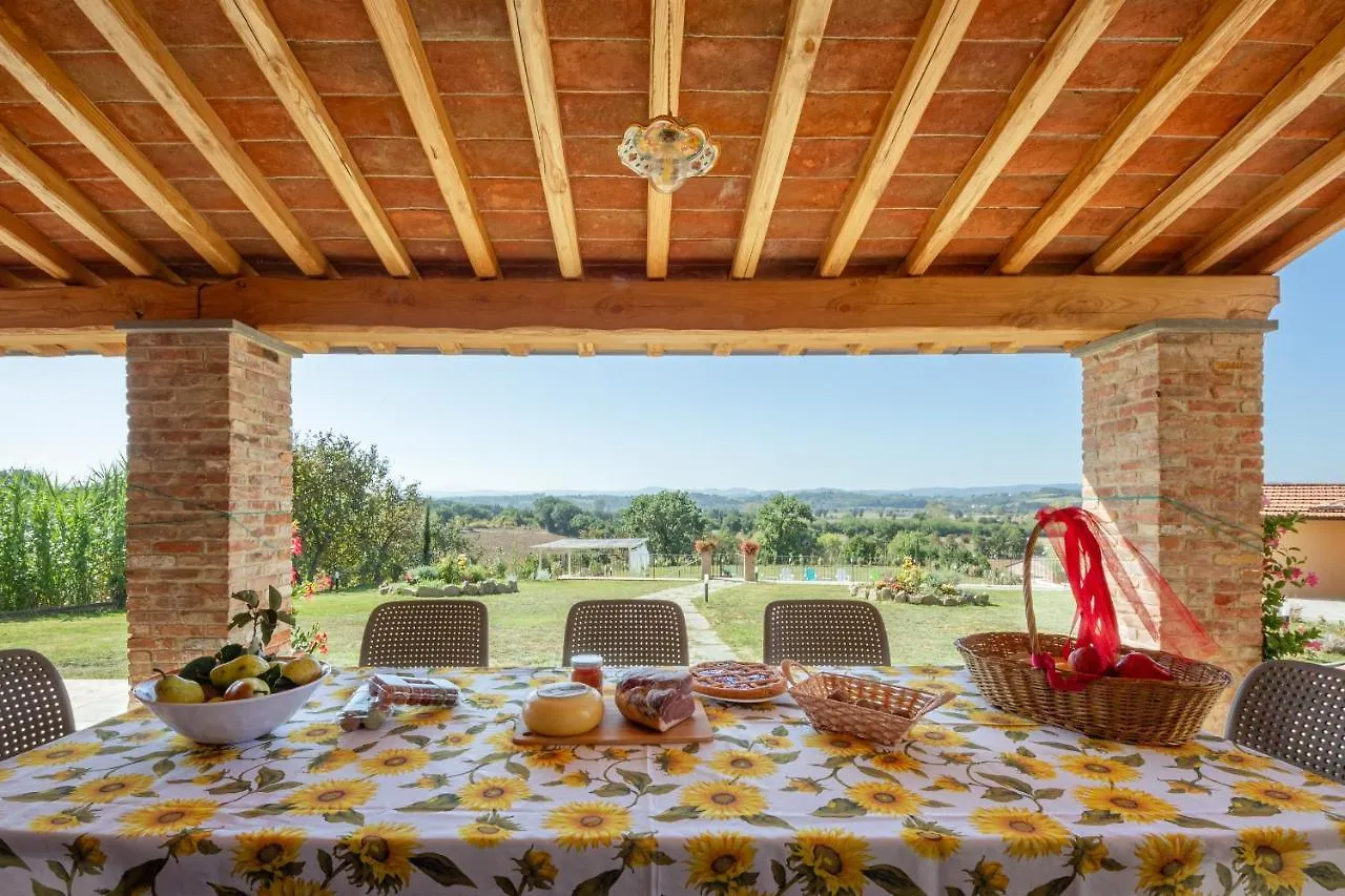 Villa Poggio Al Sole By Vacavilla Foiano Della Chiana 0*,